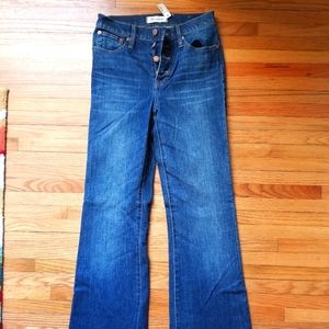 Madewell Flea Market Flares
